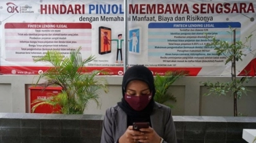 7,2 Juta Orang Indonesia Pengangguran, Utang Pinjol Capai Rp874,5 Triliun!