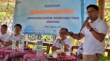 BRI Life Resmikan Rumah Pemasaran UMKM Eceng Gondok Waduk Rawa Pening