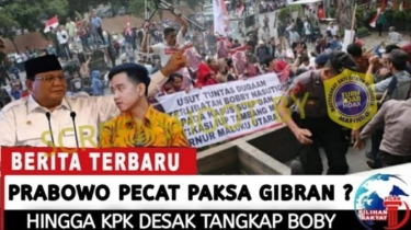 Cek Fakta: KPK Tangkap Bobby Nasution, Benarkah?