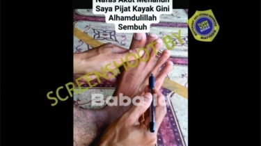 Cek Fakta: Sesak Napas Akut Bisa Sembuh dengan Pijat Kaki, Benarkah?