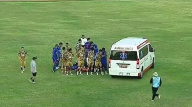 Cerita Dokter Arema FC di Balik Benturan Horor Julian Guevara Kontra Dewa United: Kemungkinan Dia Absen Selama...