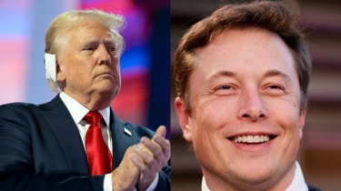 Live Interview Donald Trump dan Elon Musk di X Viral, Sempat Tertunda karena Serangan DDOS