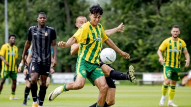 Rafael Struick Hadapi Hal Berat di Debut Starter Ado Den Haag, Kesal Digantikan Usai Teman Dapat Kartu Merah