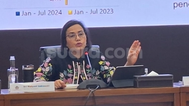 Sri Mulyani Bilang Ekonomi Global Sedang Jumpalitan