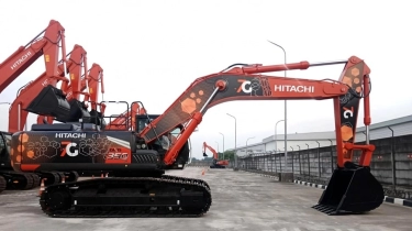 Tingkatkan Penjualan Alat Berat, Hexindo Hadirkan Desain Spesial untuk Seri Ekskavator Hidraulik ZAXIS-7G