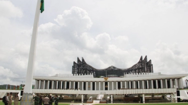 Biaya HUT ke-79 RI di IKN Dituding Mahal, Istana: Jangan Dibandingkan