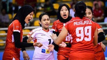 Blunder PBVSI Menjadi, Timnas Voli Putri Indonesia Mundur dari Turnamen VTV CUP 2024 di Vietnam