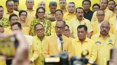 Ditunjuk jadi Plt Ketum, Agus Gumiwang Janji Tak Maju Pemilihan Ketum Golkar saat Munas