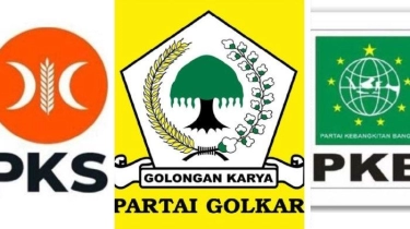 Golkar, PKB, dan PKS Mulai 'Goyang' Jelang Pilkada dan Pengumuman Calon Menteri Prabowo