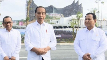 Jokowi Respons Isu Bakal Reshuffle 4 Menteri: Kalau Diperlukan