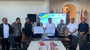 LPDUK Kemenpora dan PB PON Aceh Tanda Tangani Kerja Sama Pengelolaan Dana Komersial