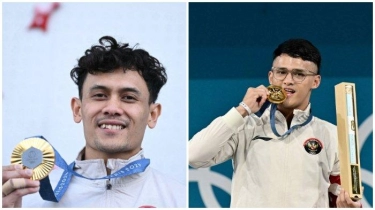 Malam Ini Peraih Emas Olimpiade Rizki Juniansyah dan Veddriq Leonardo Dijadwalkan Tiba di Indonesia