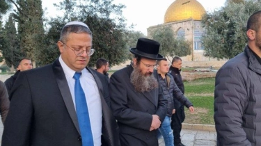 Menteri Ben-Gvir Jadi Sasaran Kemarahan karena Desakannya Agar Orang Yahudi Berdoa di Masjid Al-Aqsa