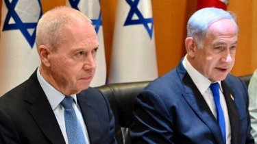 Netanyahu Sebut Yoav Gallant 'Anti-Israel' setelah Dikritik Hambat Negosiasi dengan Hamas