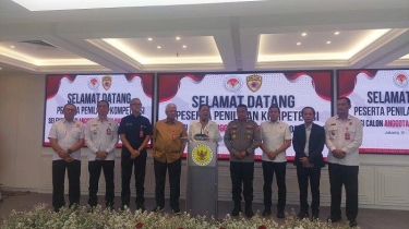 Sebanyak 36 Peserta Jalani Tes Asessmen Seleksi Calon Komisioner Kompolnas di Mabes Polri