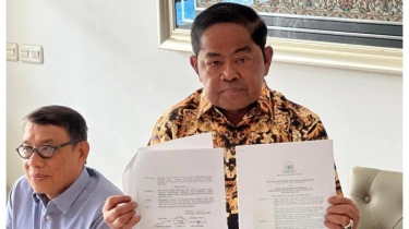 Tunjukan SK, Idrus Marham: Bahlil Lahadalia Memenuhi Syarat Jadi Ketua Umum Golkar