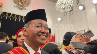 Akui Bertemu Jokowi Dan JK, Bahlil Dapat Restu Maju Calon Ketum Golkar?