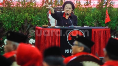 Dengar Isu Penguasa Bakal Ambil Alih Partainya, Megawati Tegaskan Siap Jadi Ketum PDIP Lagi