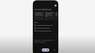 Google Rilis Gemini Live di Android, Begini Fiturnya