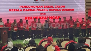 Megawati Beri SK Dukungan ke Cagub-Cawagub di 13 Provinsi untuk Pilkada, Ada Edy Rahmayadi hingga Isran Noor