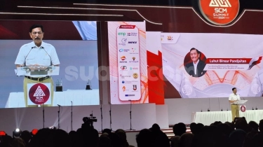 Menko Luhut Singgung Aturan Sri Mulyani Jadi Biang Kerok Investasi Baru di Migas Sepi Selama 30 Tahun