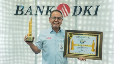 Pertahankan Kinerja Keuangan yang Positif, Bank DKI Raih Penghargaan The Best Indonesia Finance 2024