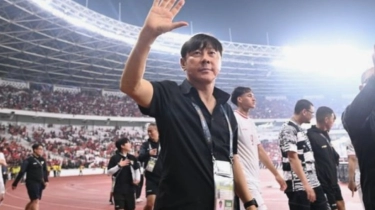 Shin Tae-yong Full Senyum Nih, Jokowi Bongkar Fasilitas Lapangan IKN Khusus Timnas Indonesia Bikin Betah Pemain