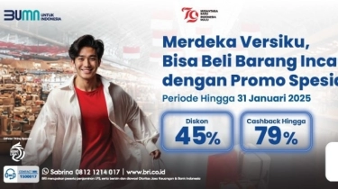 Yuk! Serbu Promo Spesial BRI 17-an dari Jajanan hingga Belanja