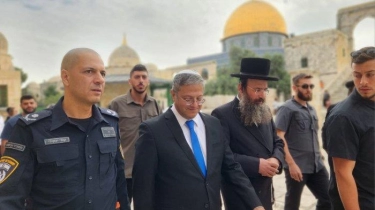 Arab Saudi Kecam Penyerbuan Al-Aqsa oleh Ben Gvir, Penting Hormati Status Quo Historis Yerusalem