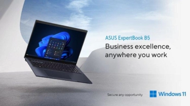 ASUS ExpertBook B5, Laptop Bisnis Kelas Enterprise dengan Kemampuan AI