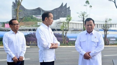 Beda dengan Sebelumnya, Jokowi Akhirnya Tidur Nyenyak di IKN