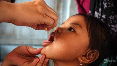 BPOM Pastikan Vaksin Polio Terbukti Aman Lindungi Anak dari Lumpuh Layu 