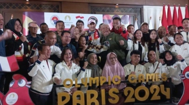 Cerita Ayah Rizki Juniansyah Nobar Satu RT, Tak Sangka Rizki Dapat Medali Emas Olimpiade Secepat Ini