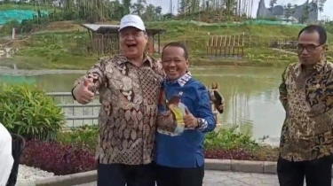 Dito Ariotedjo Ungkap Kedekatan Bahlil dengan Airlangga saat di IKN: Berdua Senyum-senyum Selalu