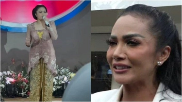 Dukungan Krisdayanti untuk Amora Lemos saat Tampil Nyanyi di Acara HUT ke-57 ASEAN