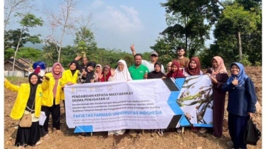 Fakultas Farmasi UI Budidayakan Tanaman Hanjeli untuk Penanganan Stunting Warga Suku Baduy