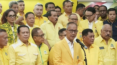 Jadi Plt, Agus Gumiwang Pastikan Tak Maju di Munas Pemilihan Ketum Golkar