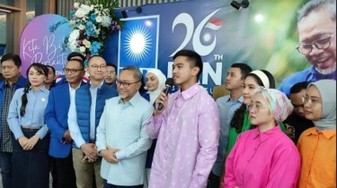 Kaesang Temui Zulkifli Hasan, Zulhas Berharap PAN & PSI Berkoalisi untuk Pilpres 2029