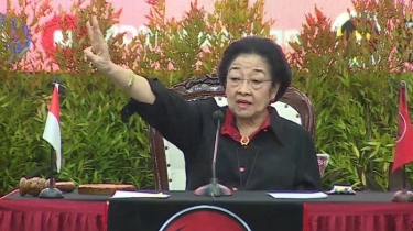 Megawati Siap Lawan Pihak yang Ingin Rebut PDIP: Kalau Saya Dipanggil KPK, Kamu Pada Ngikut Semua Ya