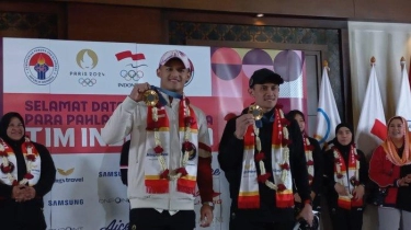 Raih Emas Olimpiade Paris, Rizki Juniansyah dan Veddriq Siap Diarak hingga Bertemu Jokowi