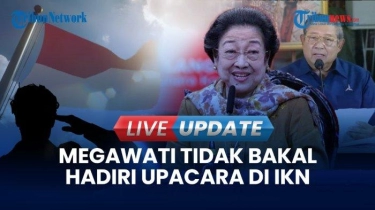 VIDEO Megawati Dipastikan Tak Hadiri Upacara HUT RI di IKN: Pilih di Sekolah Partai PDIP