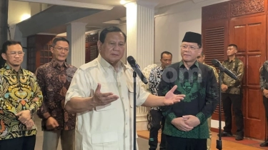 Gagal Paham Curhatan Mega, Prabowo: Ditinggal atau Siapa yang Meninggalkan Siapa?