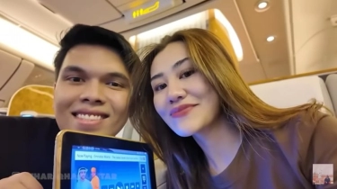 Pantas Bisa Ajak Aaliyah Naik Pesawat First Class, Thariq Ternyata Sudah Menabung Ini Sejak Kecil