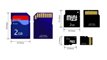 Tak Hanya Ukuran, Ini Perbedaan Memori SD Card, Mini SD, dan Micro SD