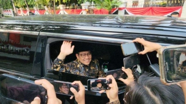 Cak Imin Temui Wapres Ma'ruf Amin Bahas Konflik PKB-PBNU