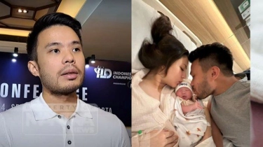 Urus Anak Bersama Jessica Mila, Yakup Hasibuan Tak Ingin Lewatkan Momen Perkembangan sang Buah Hati