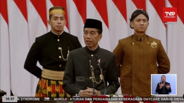 Jokowi Berkali-kali Minta Maaf di Sidang Tahunan: Untuk Setiap Hati yang Kecewa