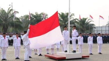 Teks Doa Upacara 17 Agustus 2024 yang Bisa Dibacakan Saat Upacara Bendera