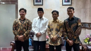 Bersama Lafadz NC, Nasaruddin Umar Bahas Rencana Dialog Paus Fransiskus di Masjid Istiqlal  