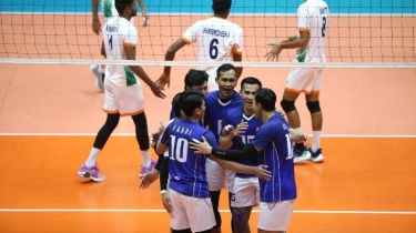 Hasil SEA V League 2024 - Start Amburadul Timnas Voli Putra Indonesia saat Digilas Thailand 3-0